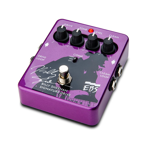EBS Billy Sheehan Signature Drive Bass Overdrive Pedal - Image 3