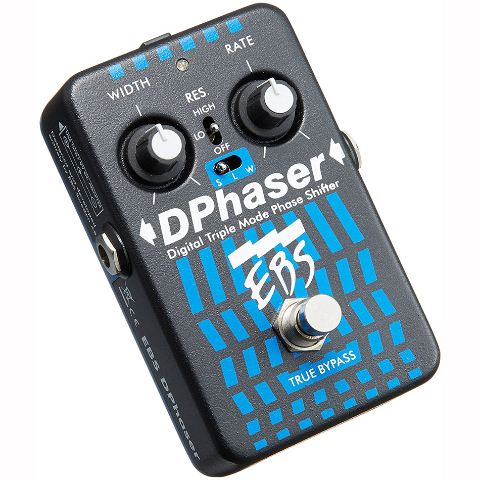 EBS Dphaser Guitar Effect Pedal - Image 2