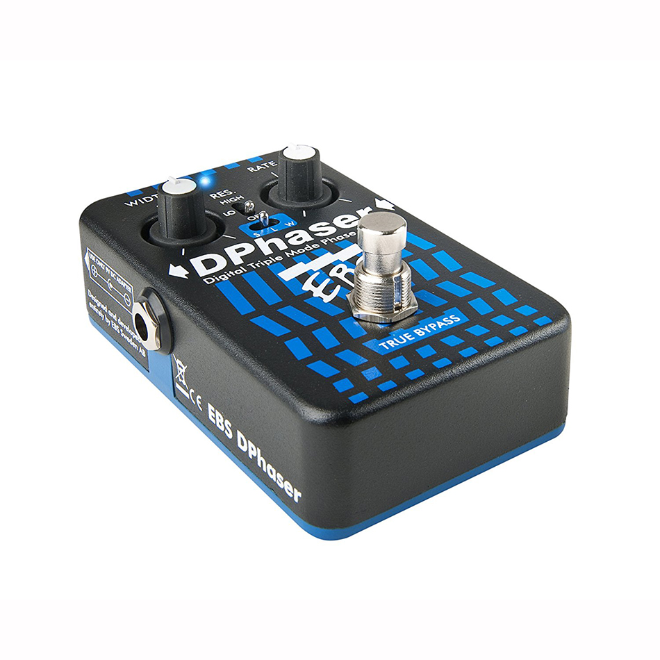 EBS Dphaser Guitar Effect Pedal - Image 3