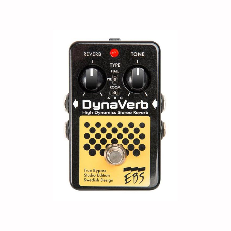EBS DynaVerb Studio Edition Reverb Pedal - Image 2