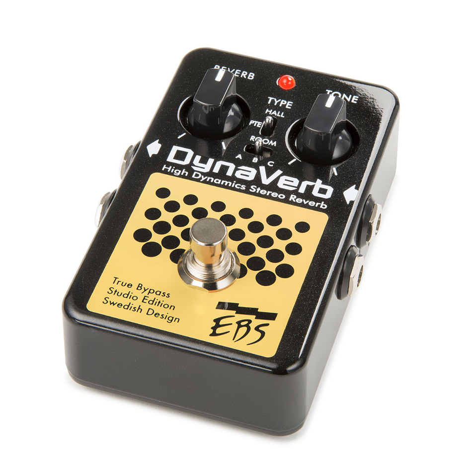EBS DynaVerb Studio Edition Reverb Pedal