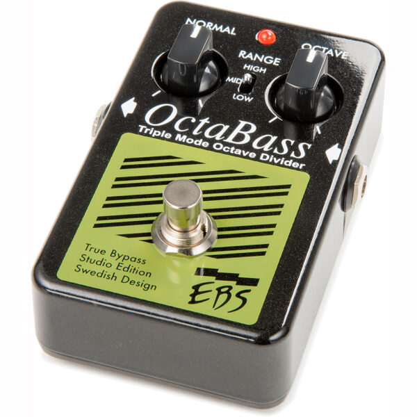 EBS OctaBass Studio Edition Octave Divider Pedal