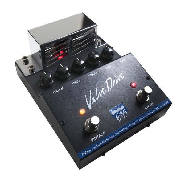 EBS ValveDrive Pro Dual Mode Tube Overdrive Pedal