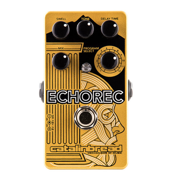 Catalinbread Echorec Multi-Tap Delay Pedal