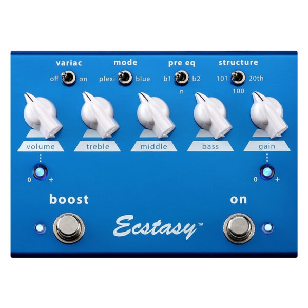 Bogner Ecstasy Blue Overdrive Pedal