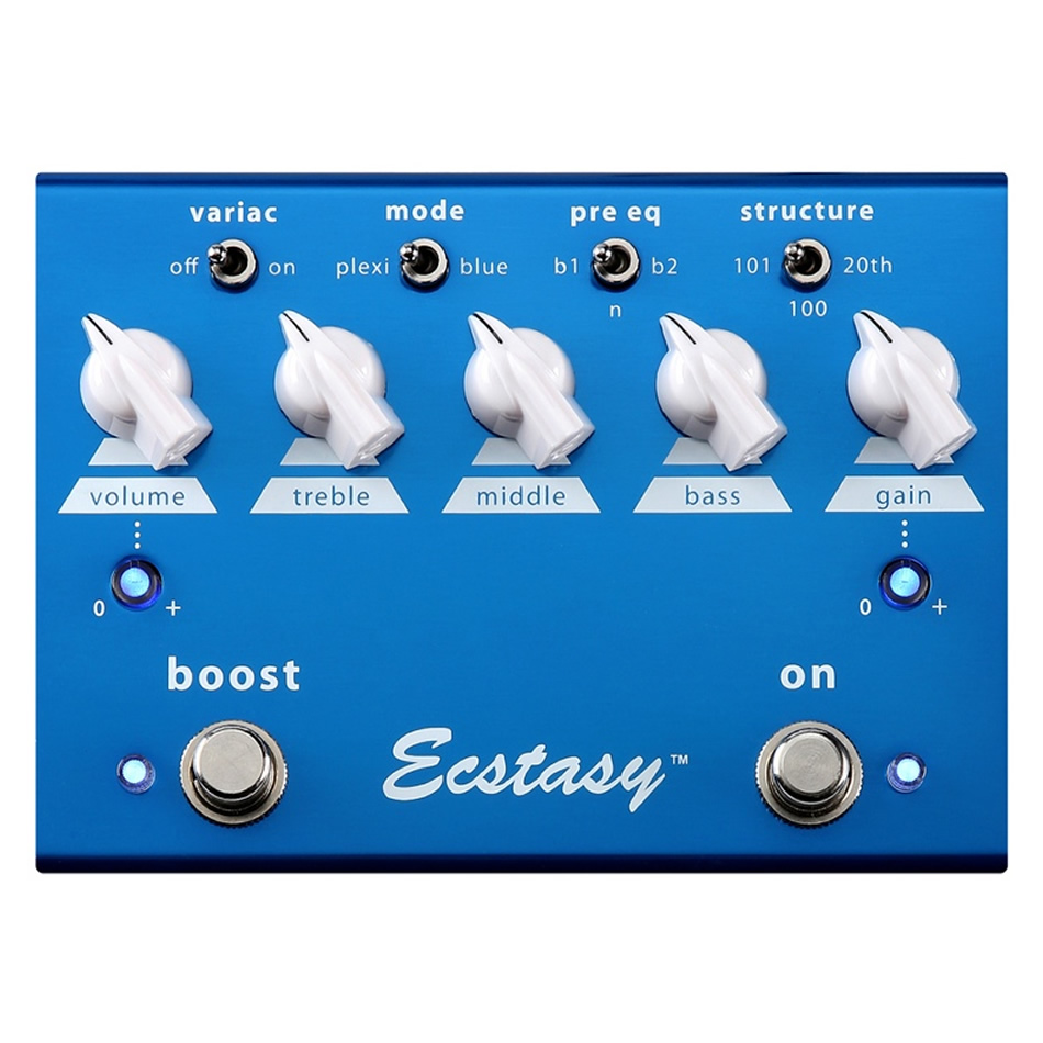 Bogner Ecstasy Blue Overdrive Pedal