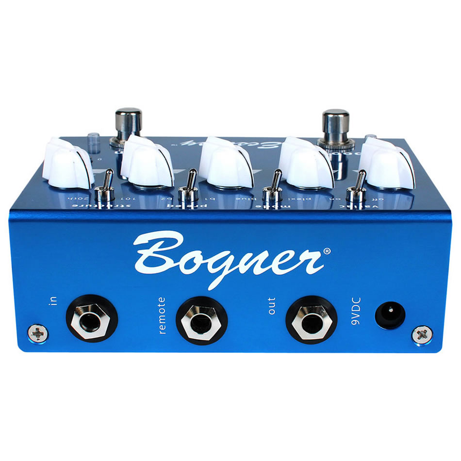Bogner Ecstasy Blue Overdrive Pedal - Image 2