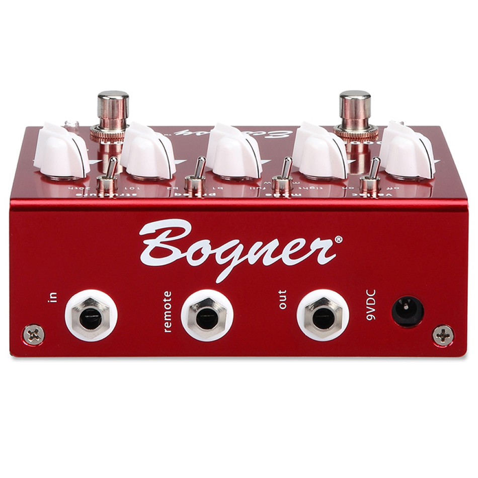 Bogner Ecstasy Red Channel OD Pedal (Open Box) - Image 2