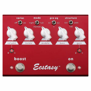 Bogner Ecstasy Red Channel OD Pedal (Open Box)