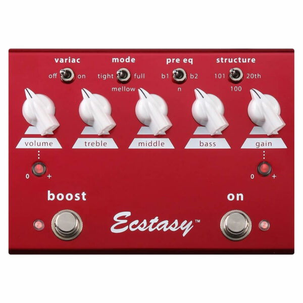 Bogner Ecstasy Red Channel OD Pedal (Open Box)