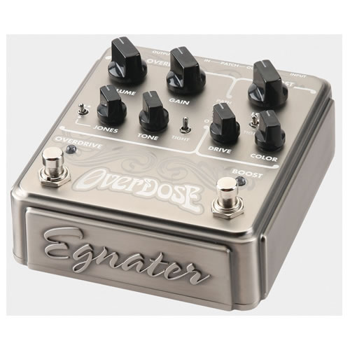Egnater Overdose Analog Overdrive & Boost + Cables - Image 2