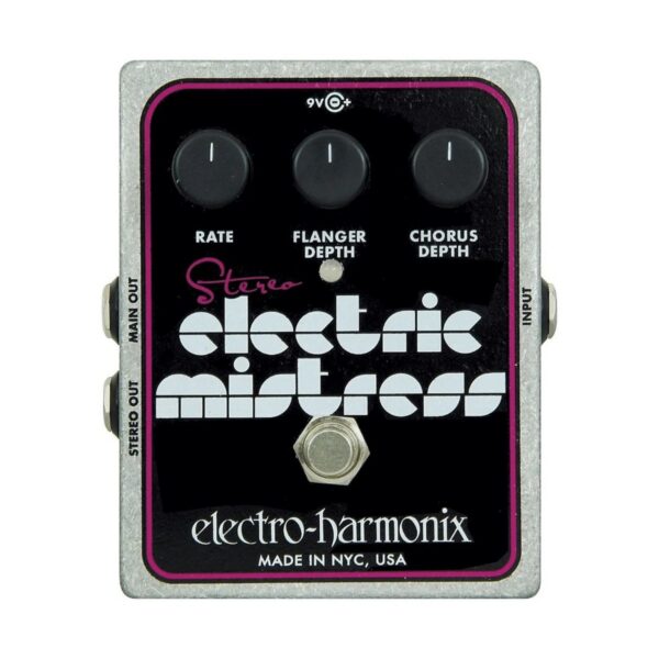 Electro-Harmonix Stereo Electric Mistress Flanger/Chorus