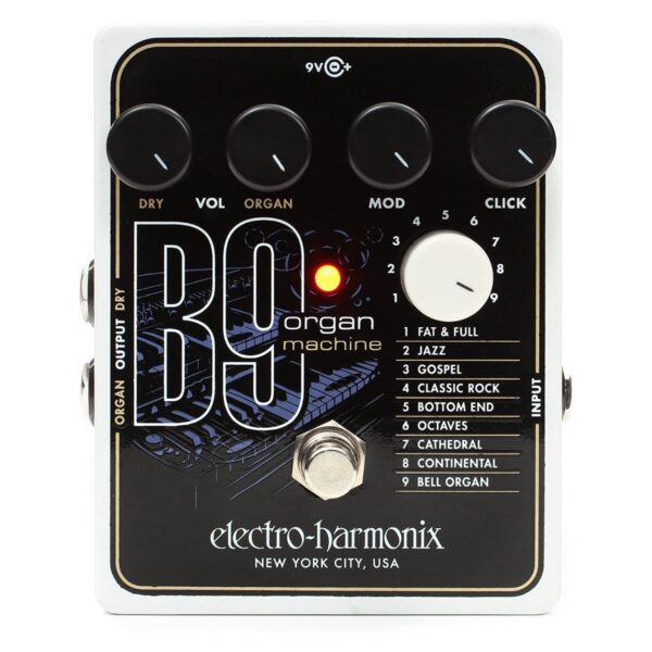Electro-Harmonix B9 Organ Machine Pedal