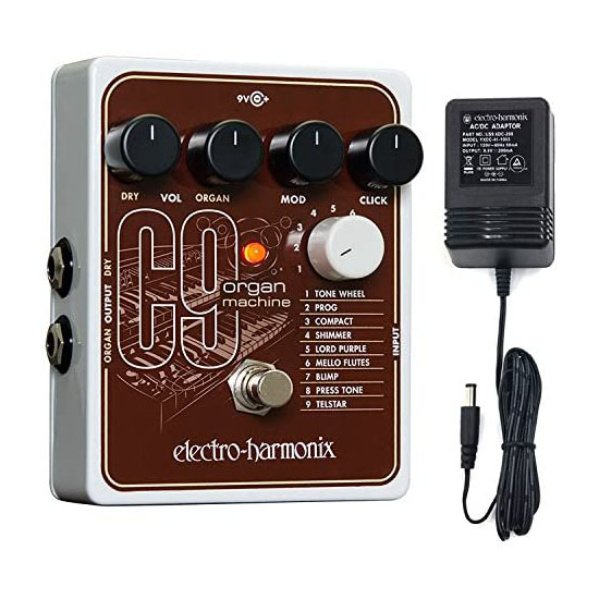 Electro-Harmonix C9 Organ Machine Pedal