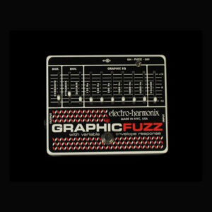 Electro-Harmonix Graphic Fuzz Pedal