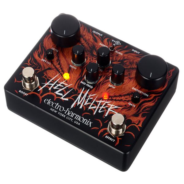 Electro-Harmonix Hell Melter Distortion Pedal - Image 2