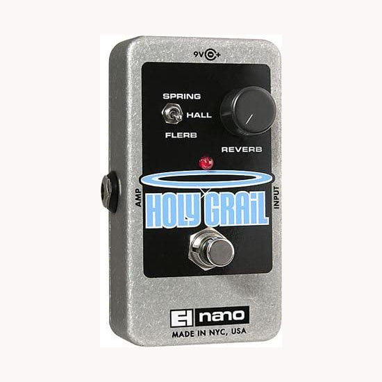 Electro-Harmonix Holy Grail Nano Reverb Pedal