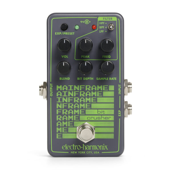 Electro-Harmonix Mainframe Bit Crusher Pedal