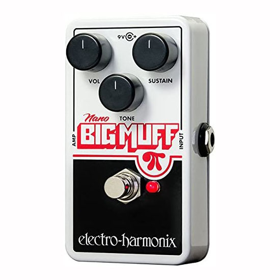 Electro-Harmonix Nano Big Muff Pi Distortion Pedal