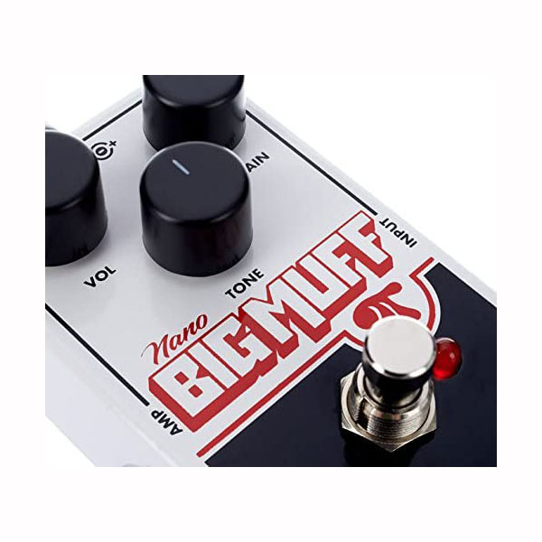 Electro-Harmonix Nano Big Muff Pi Distortion Pedal - Image 3