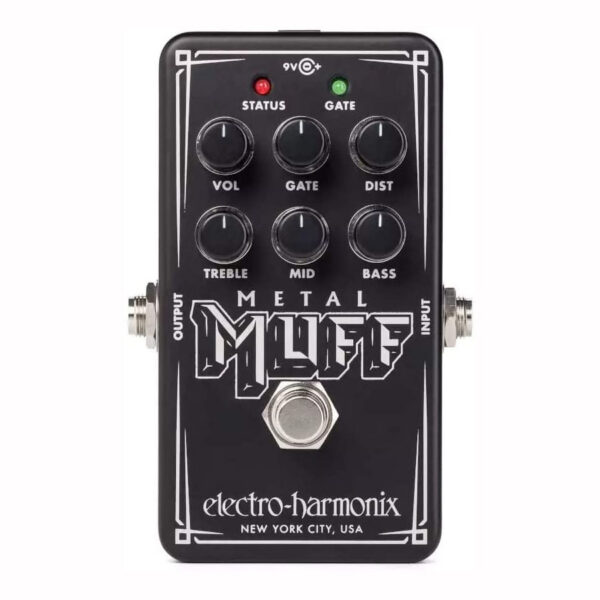 Electro-Harmonix Nano Metal Muff Distortion w/ Noise Gate