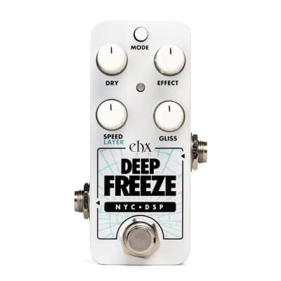 Electro-Harmonix Deep Freeze Sound Retainer Pedal