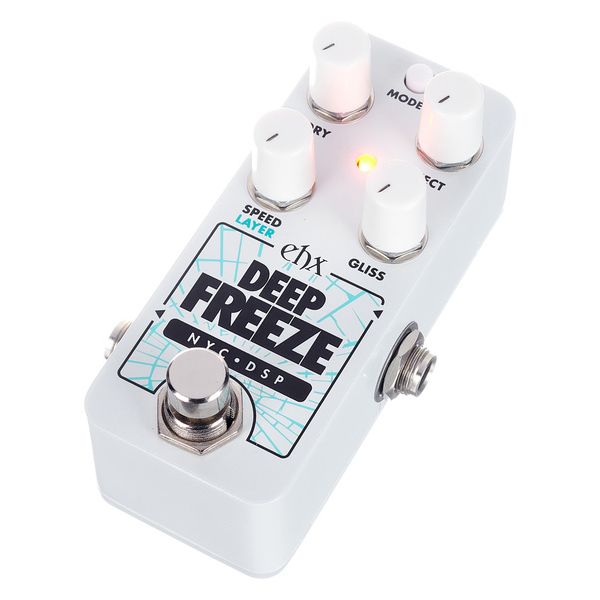 Electro-Harmonix Deep Freeze Sound Retainer Pedal - Image 3