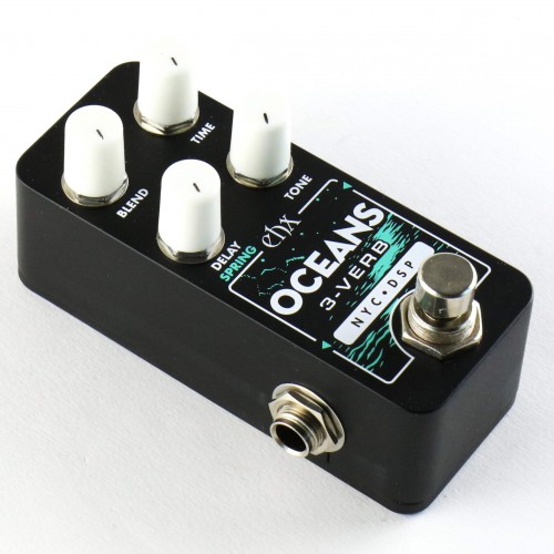 Electro-Harmonix Oceans 3-verb Reverb Pedal