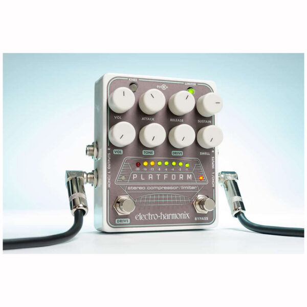 Electro-Harmonix Platform Stereo Compressor/Limiter