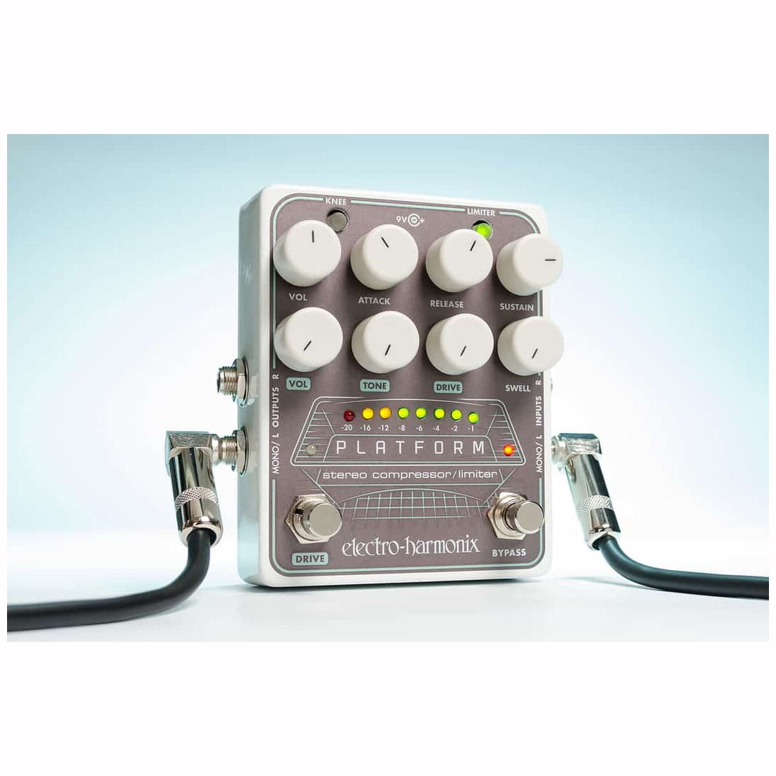 Electro-Harmonix Platform Stereo Compressor/Limiter