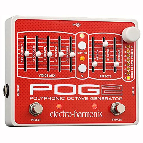 Electro-Harmonix POG2 Polyphonic Octave Generator