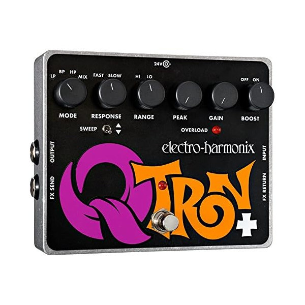 Electro-Harmonix Q-Tron+ Envelope Filter Pedal