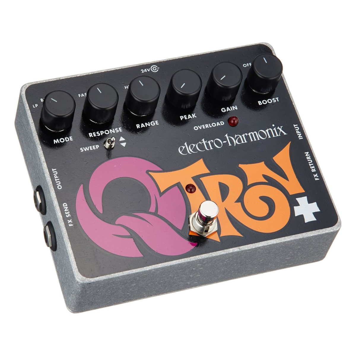 Electro-Harmonix Q-Tron+ Envelope Filter Pedal - Image 2