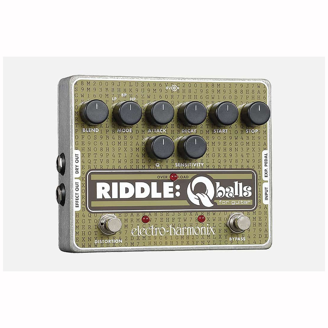 Electro-Harmonix Riddle Envelope Filter Pedal