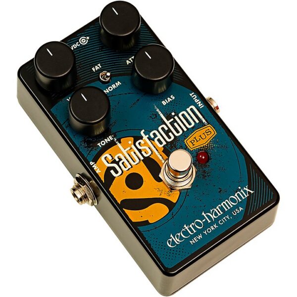 Electro-Harmonix Satisfaction Plus Fuzz Pedal (SAT+)