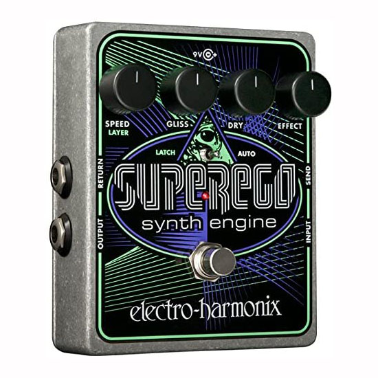 Electro-Harmonix Superego Synth Engine Pedal