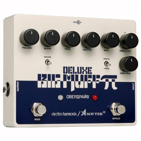 Electro-Harmonix Sovtek Deluxe Big Muff Pi Pedal