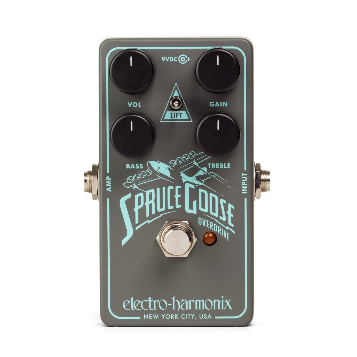 Electro-Harmonix Spruce Goose Overdrive Pedal - Image 3