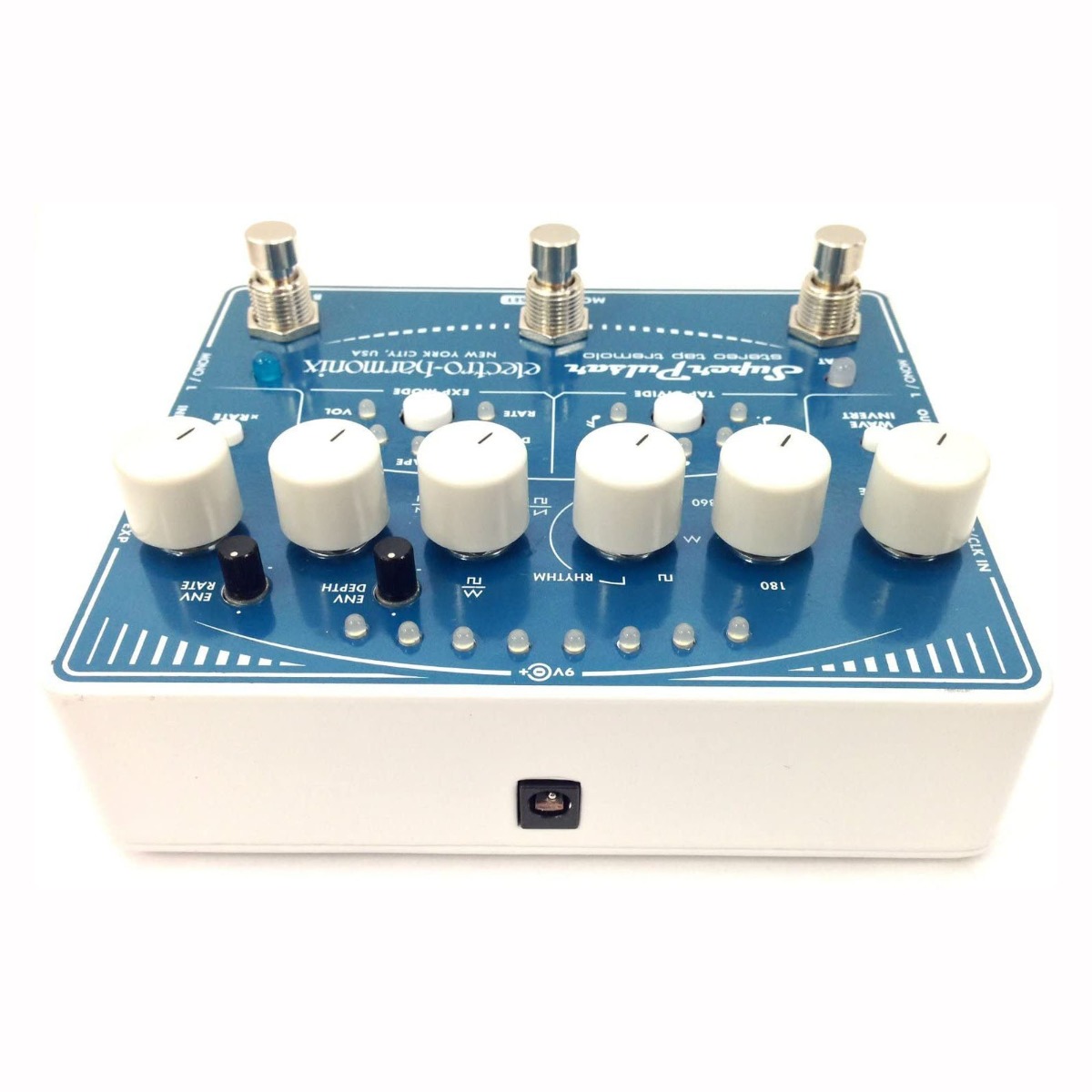 Electro-Harmonix Super Pulsar Stereo Tap Tremolo - Image 3