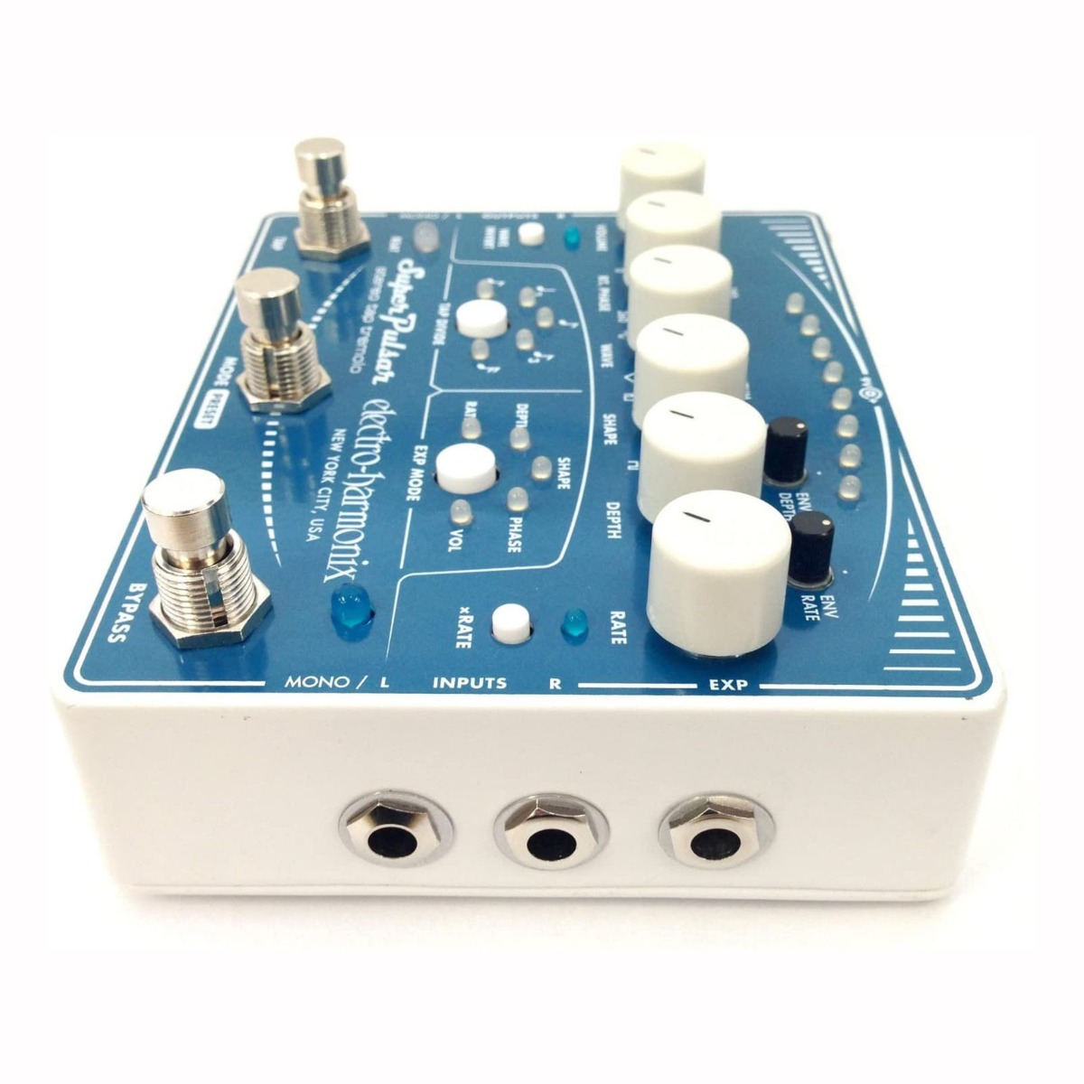 Electro-Harmonix Super Pulsar Stereo Tap Tremolo - Image 2