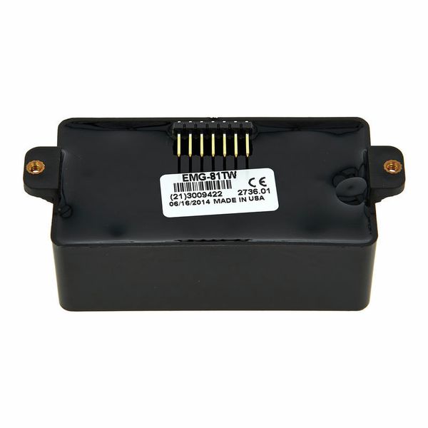 EMG 81TW-R Black - Dual-Mode Active Humbucker - Image 2