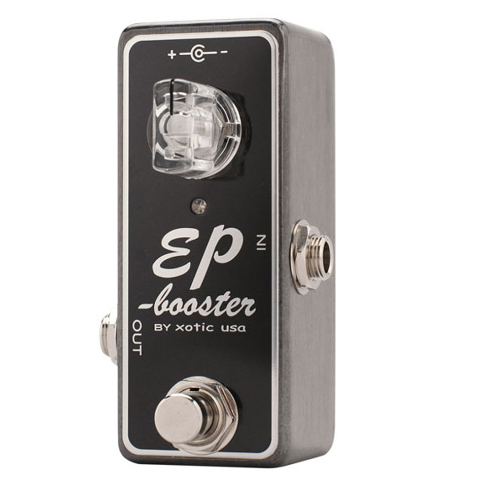 Xotic EP Booster with XKC-1 Knob Cover - Image 2