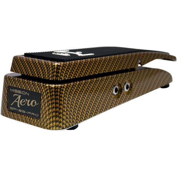 Mission Engineering EP-25-PRO Dual-Out Expression Pedal – Gold CF