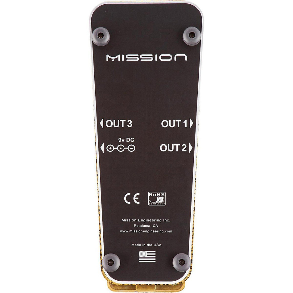 Mission Engineering EP-25-PRO Dual-Out Expression Pedal – Gold CF - Image 3