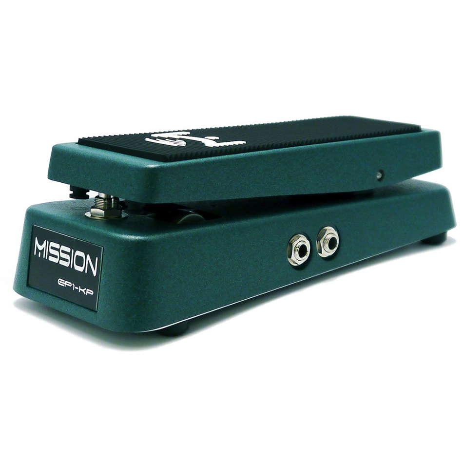 Mission Engineering EP1-KP Expression Pedal (Kemper Green, 10k)