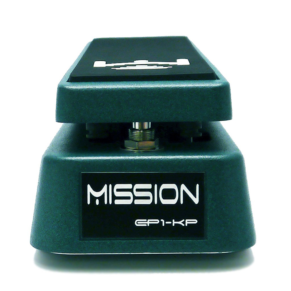 Mission Engineering EP1-KP Expression Pedal (Kemper Green, 10k) - Image 2