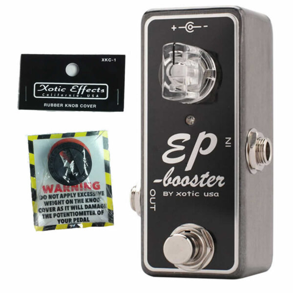 Xotic EP Booster with XKC-1 Knob Cover