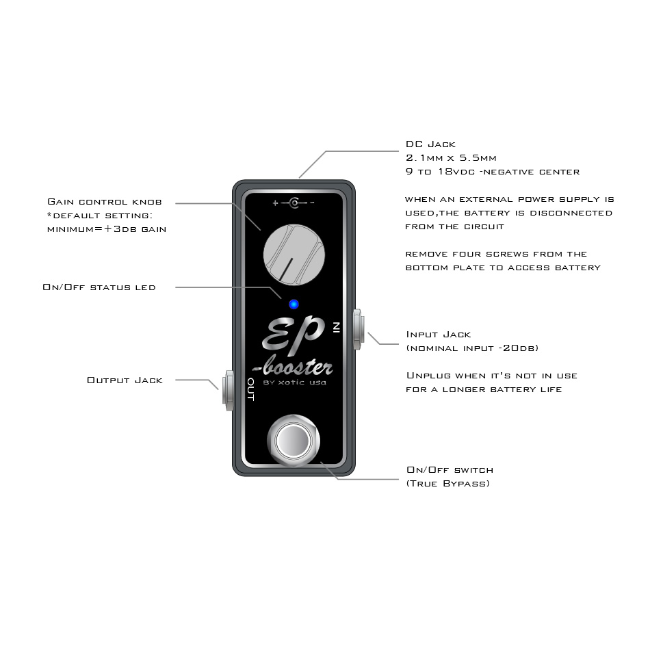 Xotic EP Booster Pedal - Image 2