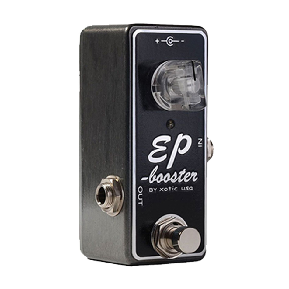 Xotic EP Booster Pedal + Ernie Ball Slinky Strings - Image 3