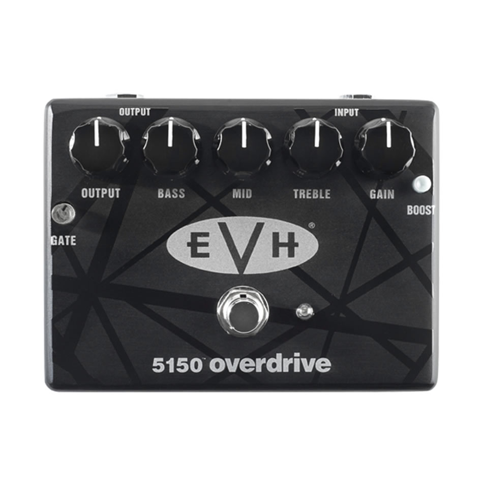MXR EVH5150 Overdrive Pedal – Eddie Van Halen Signature